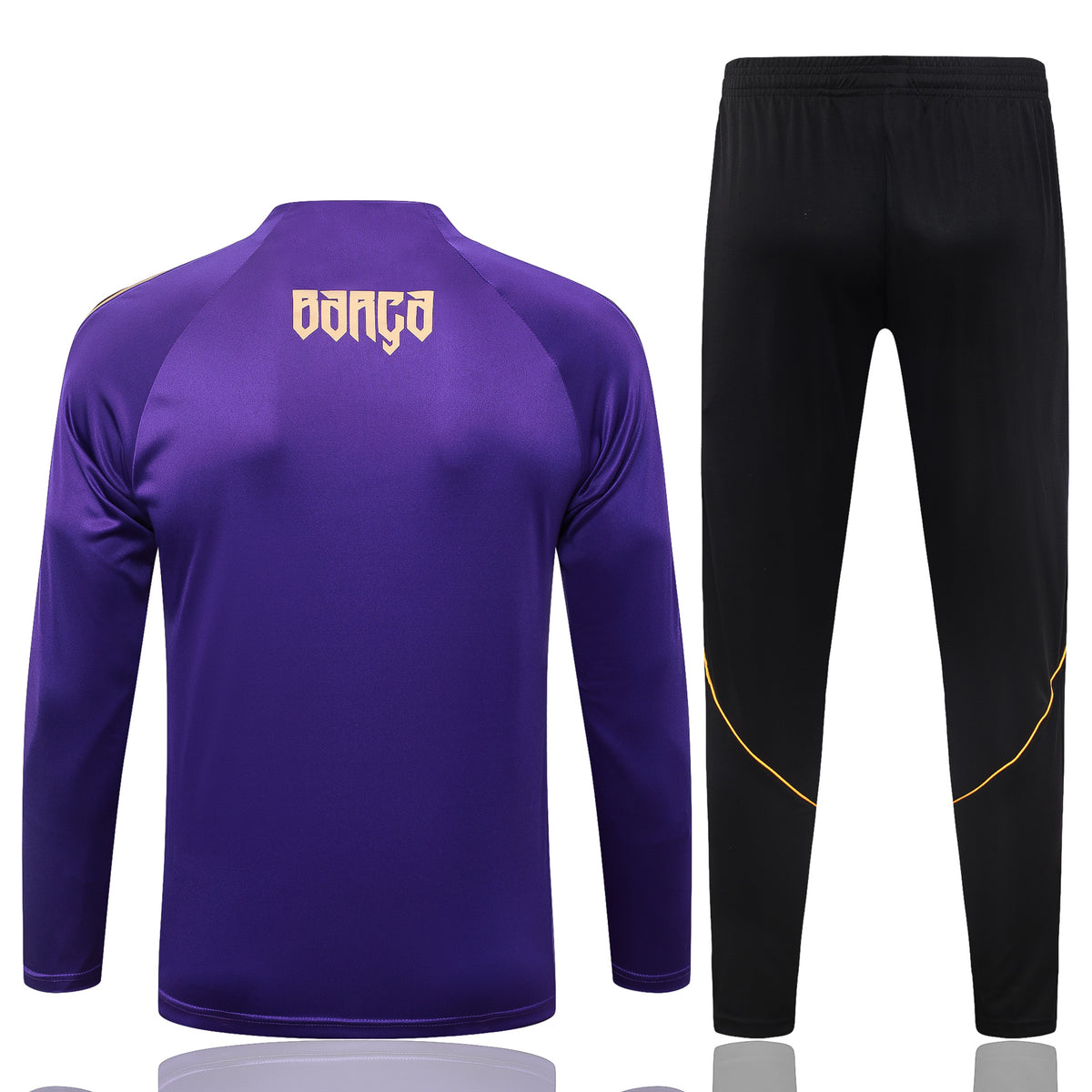 2026-27 Barcelona Purple Half Zip Training Suit Adults Or Children