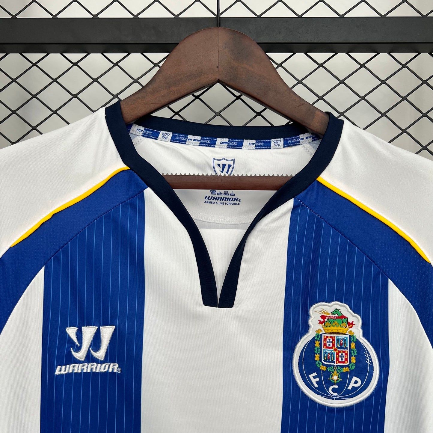 2014-15 Porto Home Retro S-2XL