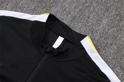 2026-27 Chelsea Black Half Zip Training Suit Adults Or Children