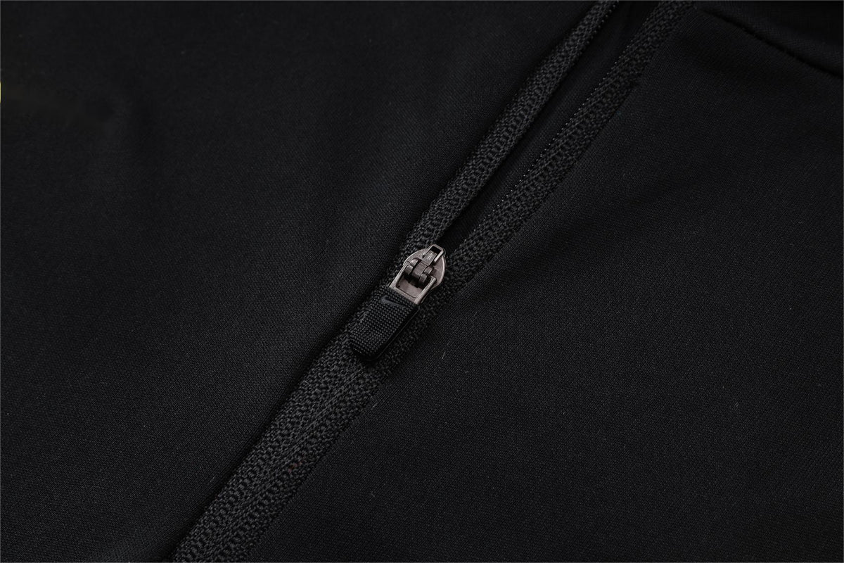 2026-27 Chelsea Black Half Zip Training Suit Adults Or Children