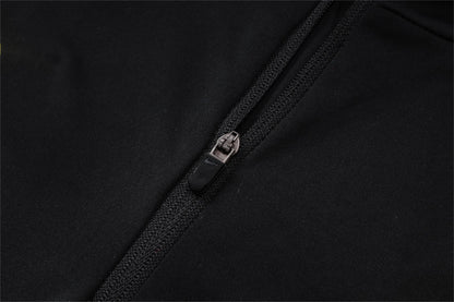 2026-27 Chelsea Black Half Zip Training Suit Adults Or Children