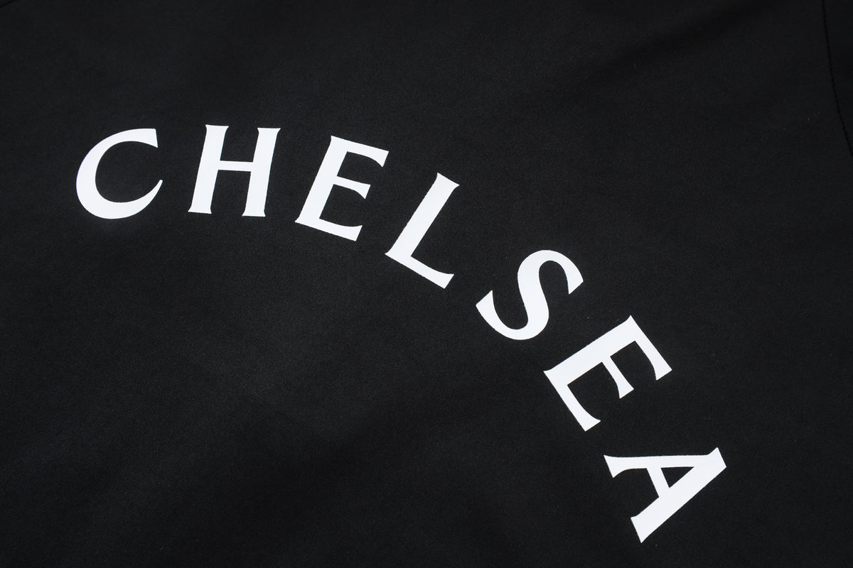 2026-27 Chelsea Black Half Zip Training Suit Adults Or Children