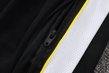 2026-27 Chelsea Black Half Zip Training Suit Adults Or Children