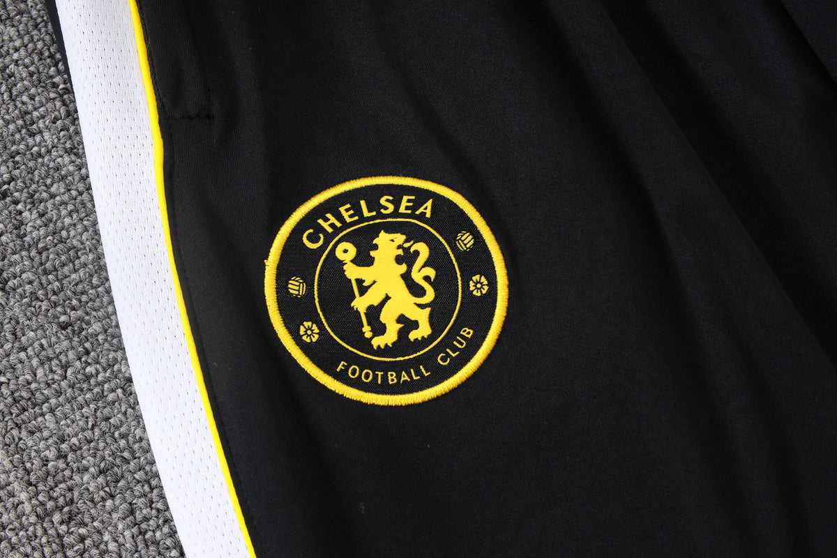 2026-27 Chelsea Black Half Zip Training Suit Adults Or Children