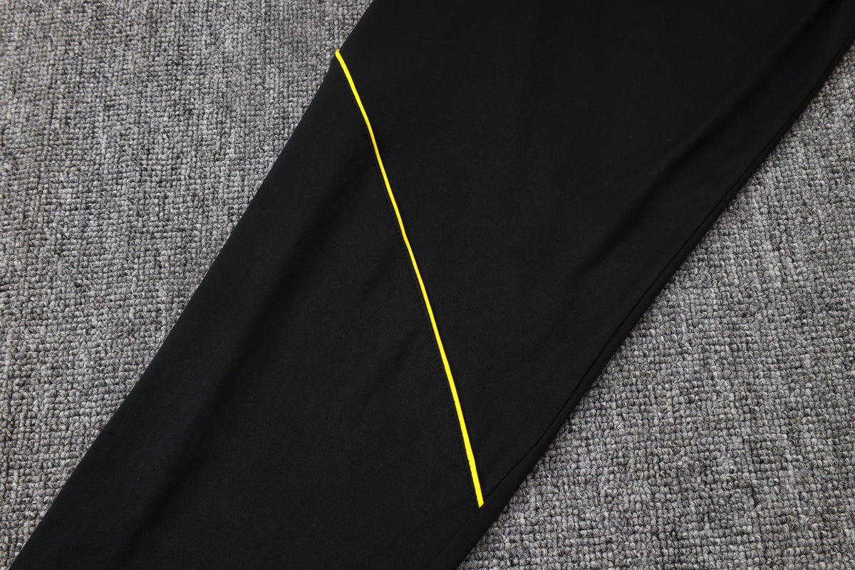 2026-27 Chelsea Black Half Zip Training Suit Adults Or Children