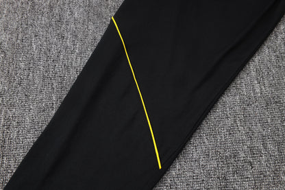2026-27 Chelsea Black Half Zip Training Suit Adults Or Children