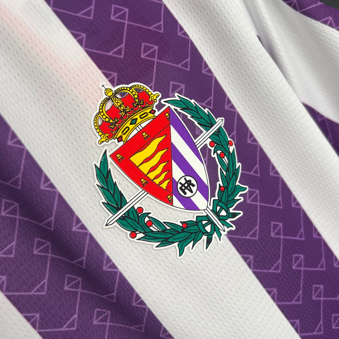 2025-26 Real Valladolid Home S-2XL