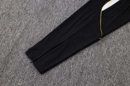 2026-27 Chelsea Black Half Zip Training Suit Adults Or Children