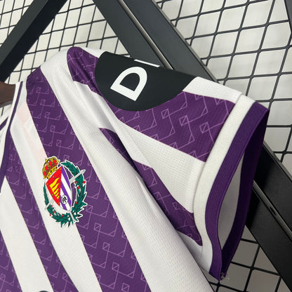 2025-26 Real Valladolid Home S-2XL