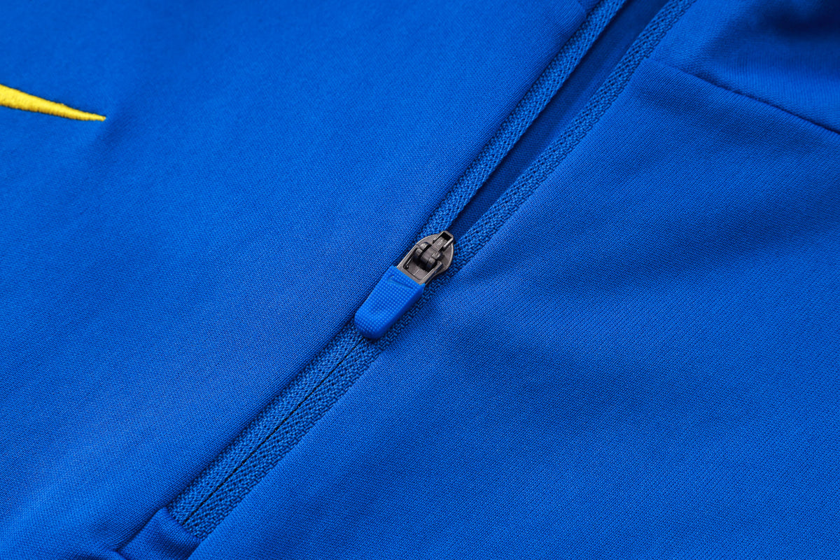 2026-27 Chelsea Color Blue Half Zip Training Suit Adults Or Children