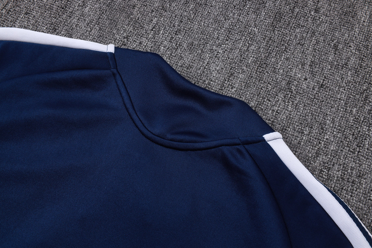 2026-27 Boca Royal Blue Yellow Full Zip Training Suit Adults Or Children