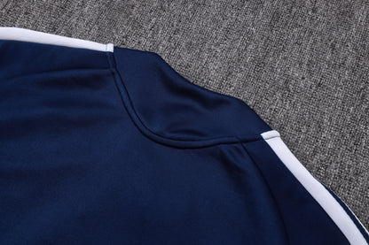 2026-27 Boca Royal Blue Yellow Full Zip Training Suit Adults Or Children