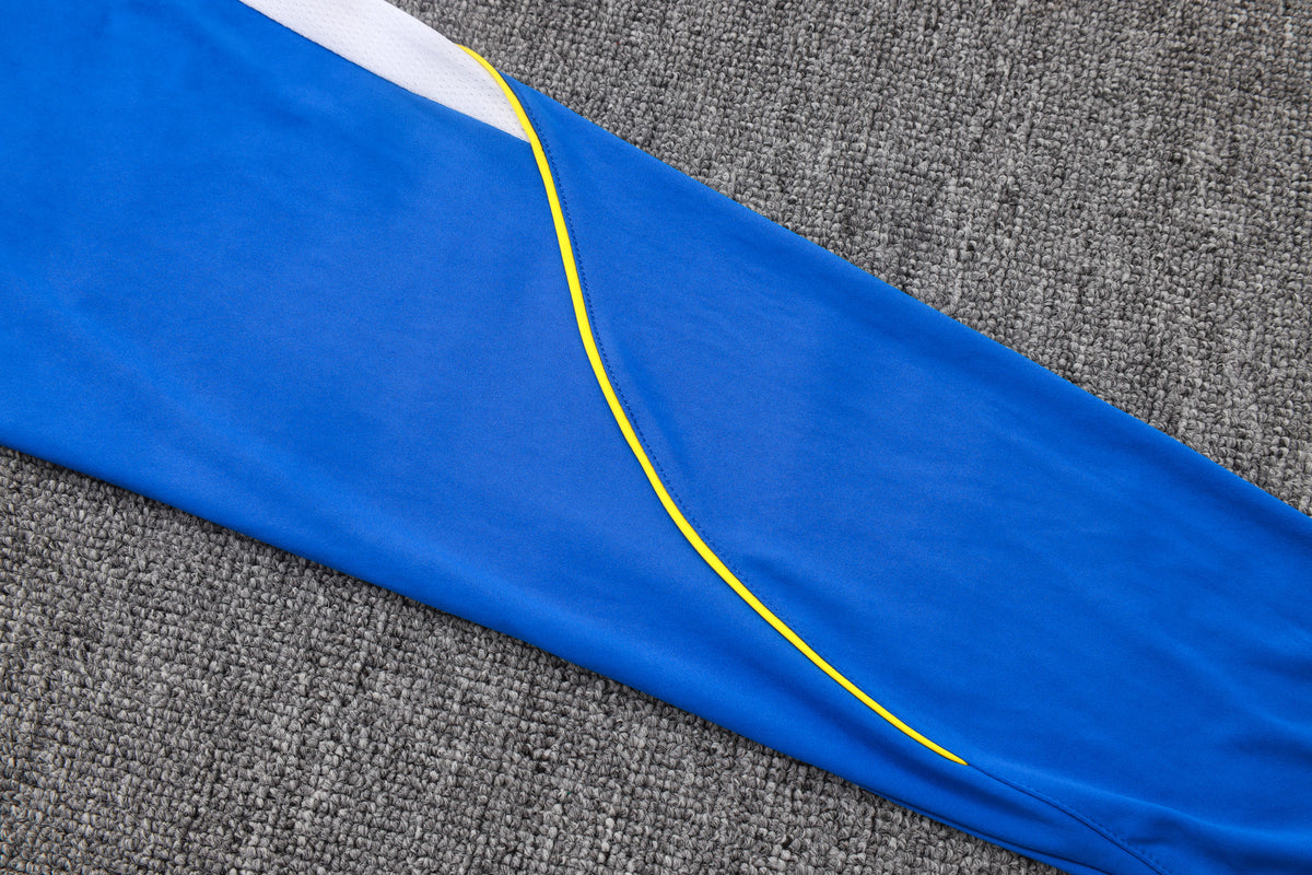 2026-27 Chelsea Color Blue Half Zip Training Suit Adults Or Children