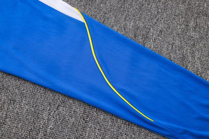 2026-27 Chelsea Color Blue Half Zip Training Suit Adults Or Children