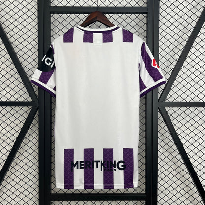 2025-26 Real Valladolid Home S-2XL