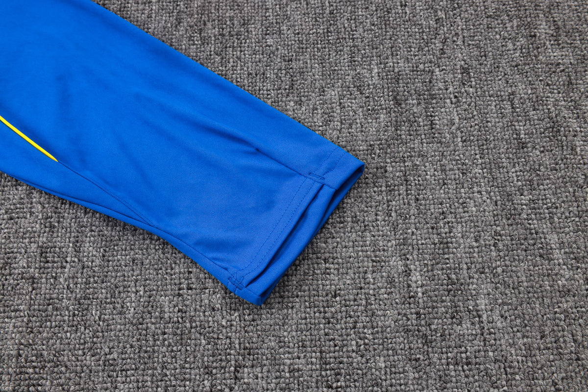 2026-27 Chelsea Color Blue Half Zip Training Suit Adults Or Children