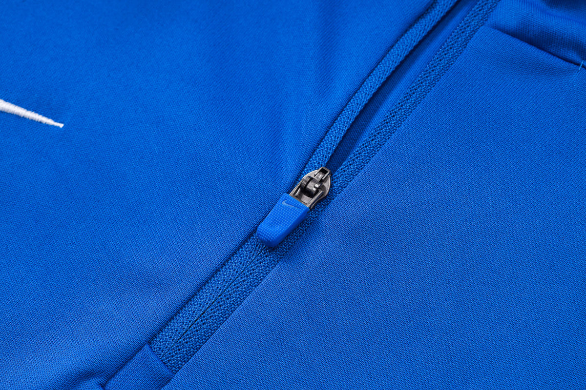 2026-27 Inter Milan Color Blue Half Zip Training Suit Adults Or Children