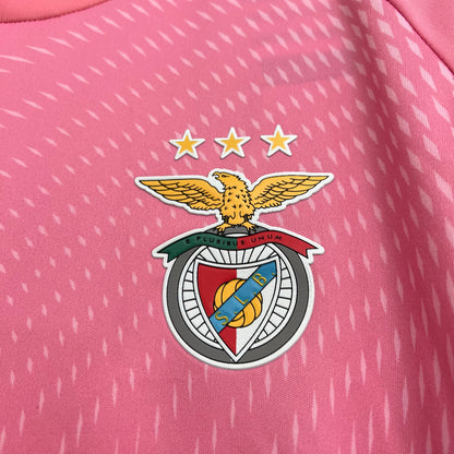 2025-26 Benfica Special Pink S-4XL