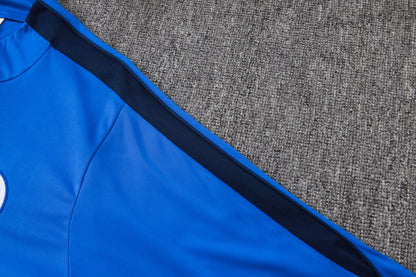 2026-27 Inter Milan Color Blue Half Zip Training Suit Adults Or Children