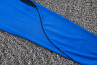 2026-27 Inter Milan Color Blue Half Zip Training Suit Adults Or Children