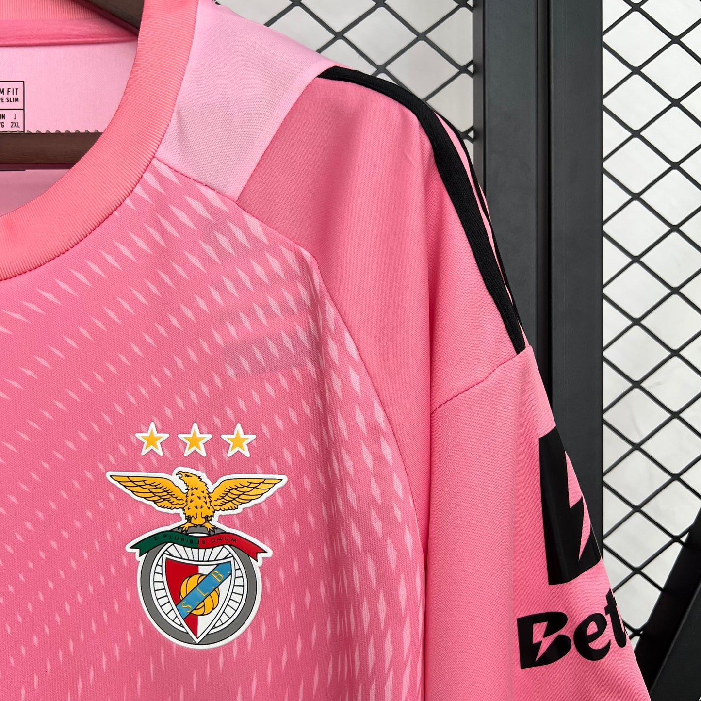 2025-26 Benfica Special Pink S-4XL