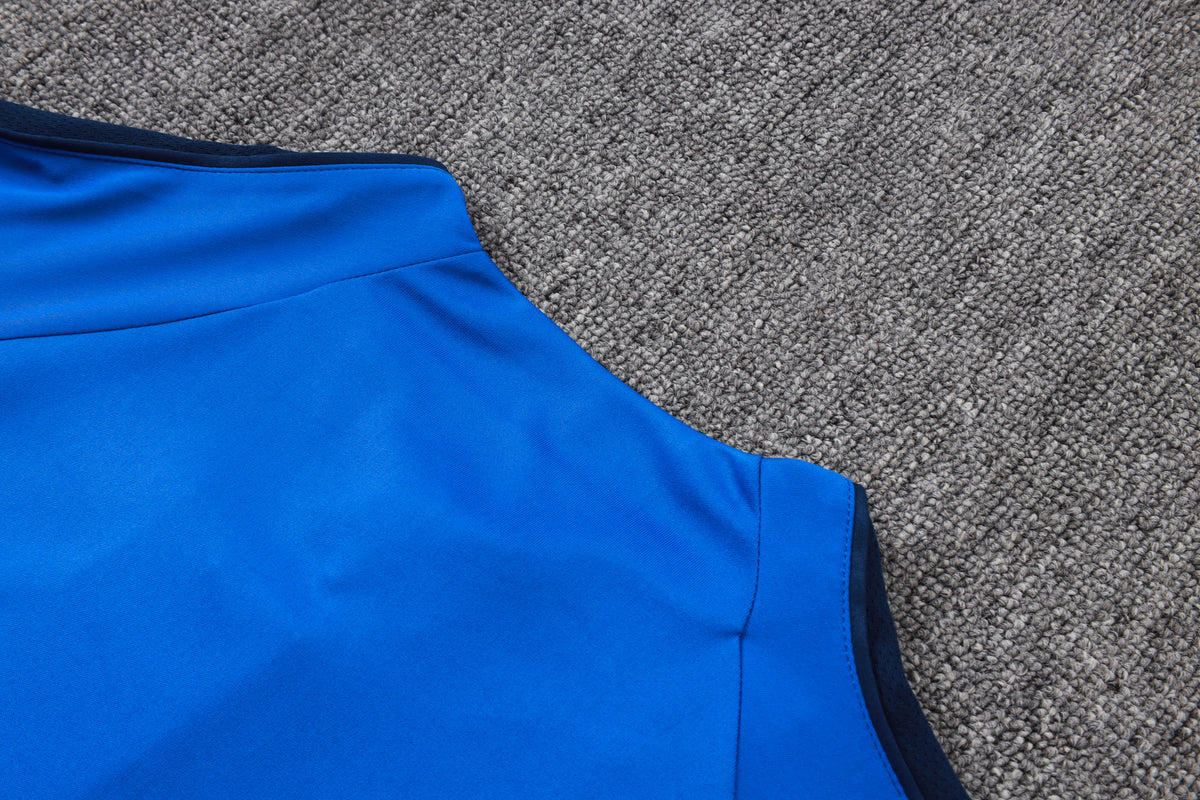 2026-27 Inter Milan Color Blue Half Zip Training Suit Adults Or Children