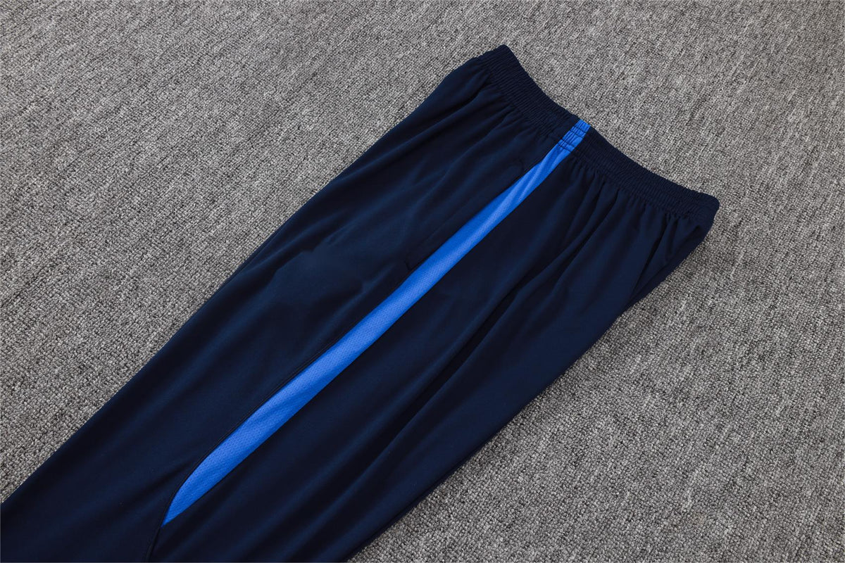2026-27 Inter Milan Color Blue Half Zip Training Suit Adults Or Children
