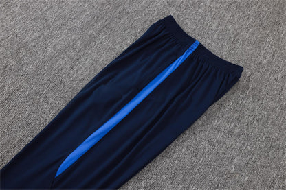 2026-27 Inter Milan Color Blue Half Zip Training Suit Adults Or Children
