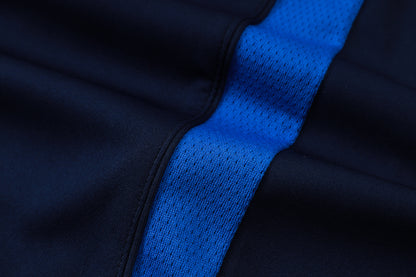 2026-27 Inter Milan Color Blue Half Zip Training Suit Adults Or Children