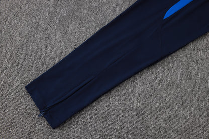 2026-27 Inter Milan Color Blue Half Zip Training Suit Adults Or Children