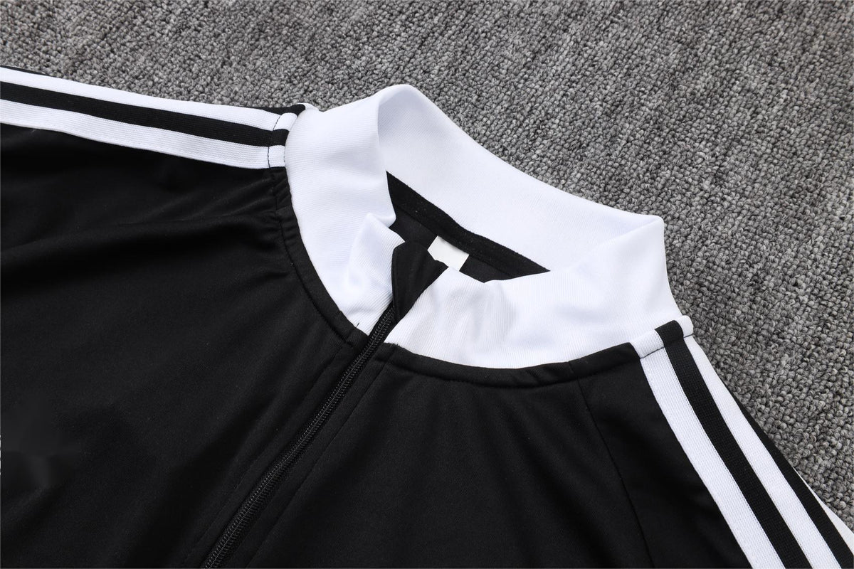 2026-27 Juventus Black Half Zip Training Suit Adults Or Children