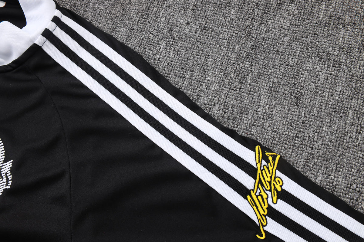2026-27 Juventus Black Half Zip Training Suit Adults Or Children
