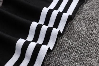 2026-27 Juventus Black Half Zip Training Suit Adults Or Children