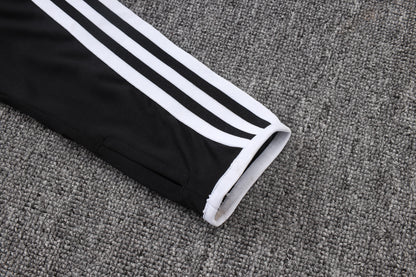 2026-27 Juventus Black Half Zip Training Suit Adults Or Children