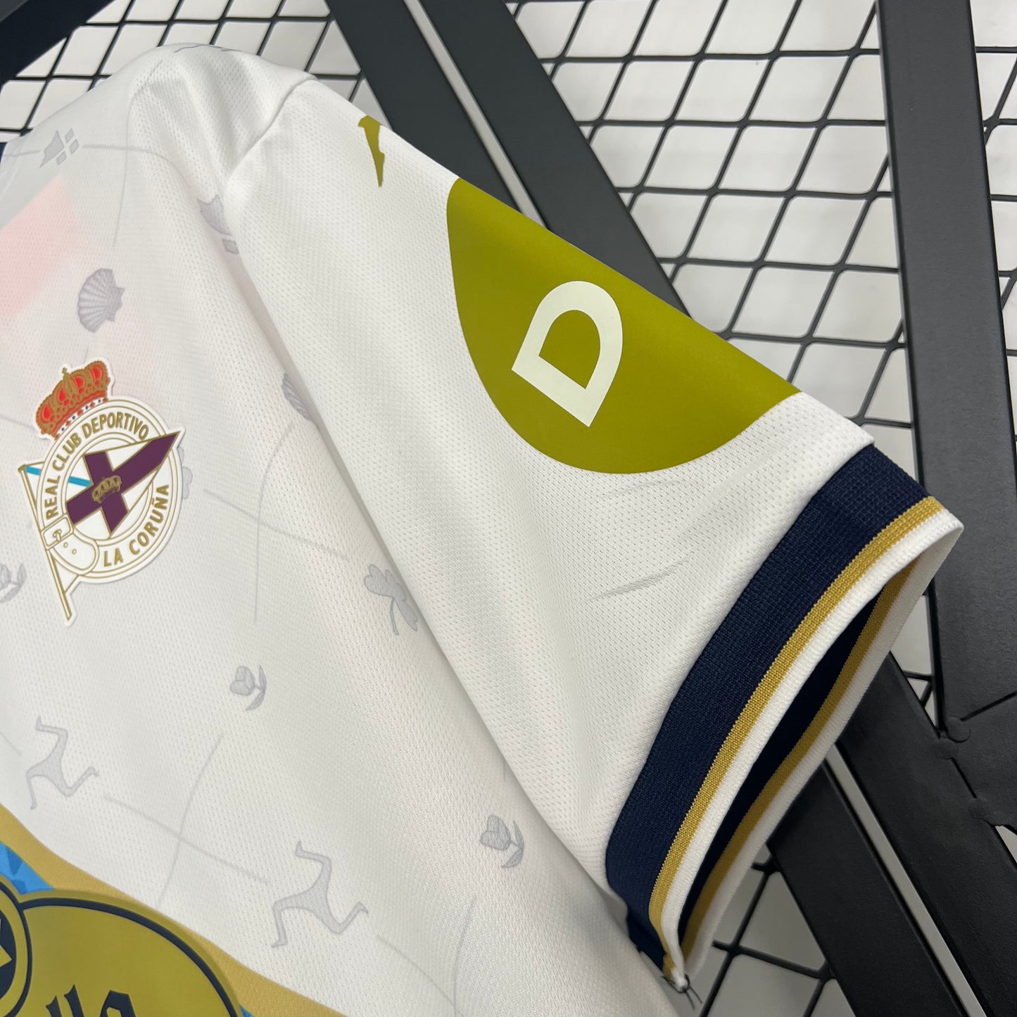 2024-25 Deportivo La Coruna Auswärts S-XXL