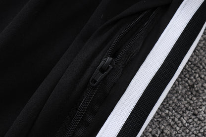 2026-27 Juventus Black Half Zip Training Suit Adults Or Children