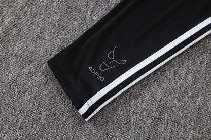 2026-27 Juventus Black Half Zip Training Suit Adults Or Children