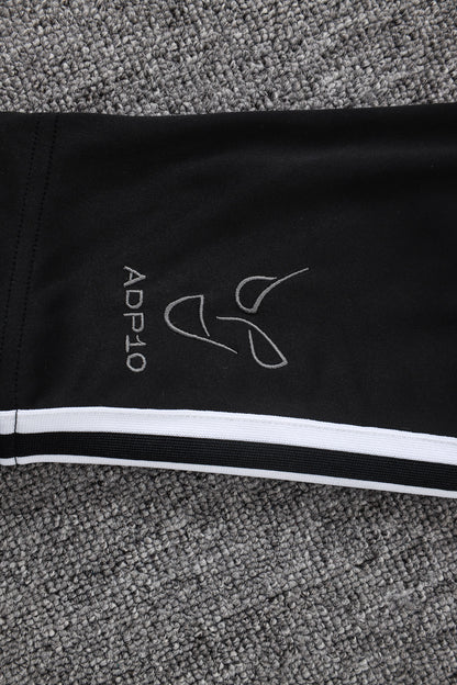 2026-27 Juventus Black Half Zip Training Suit Adults Or Children