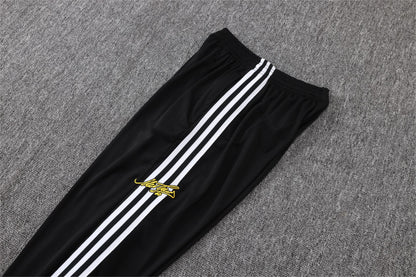 2026-27 Juventus Black Half Zip Training Suit Adults Or Children