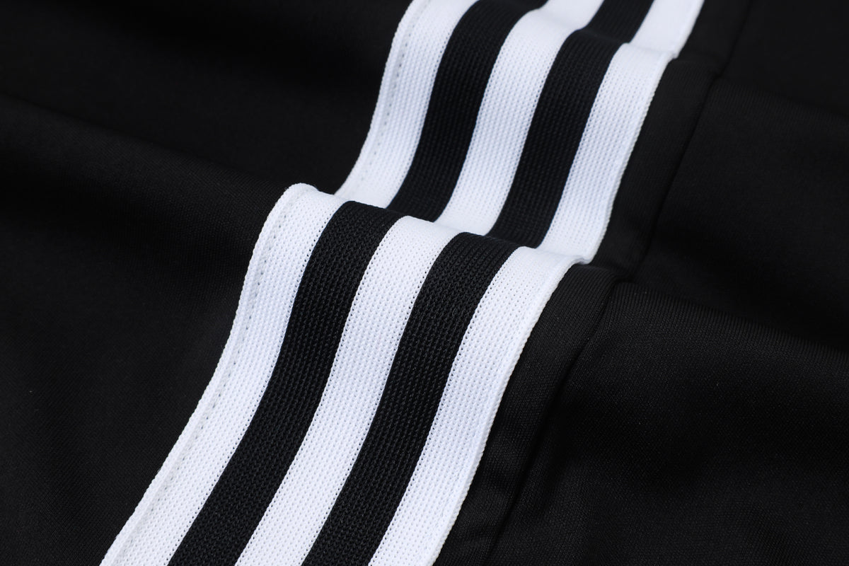 2026-27 Juventus Black Half Zip Training Suit Adults Or Children