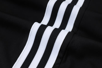 2026-27 Juventus Black Half Zip Training Suit Adults Or Children