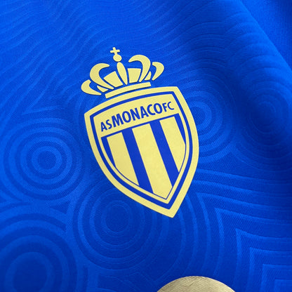 2025-26 Monaco Away Blue S-4XL