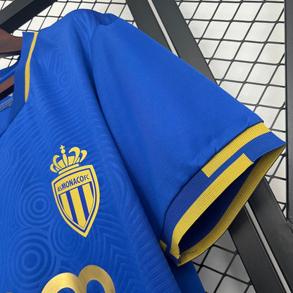 2025-26 Monaco Away Blue S-4XL
