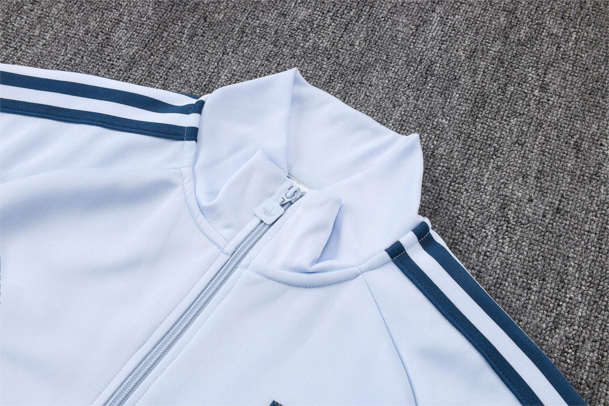 2026 Italy Light Blue Full Zip Training Suit Adults Or Children