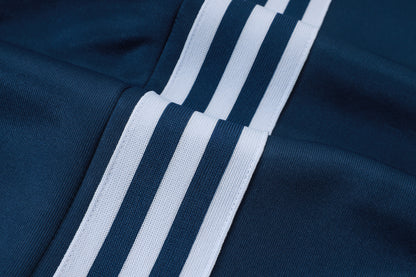 2026 Italy Light Blue Full Zip Training Suit Adults Or Children