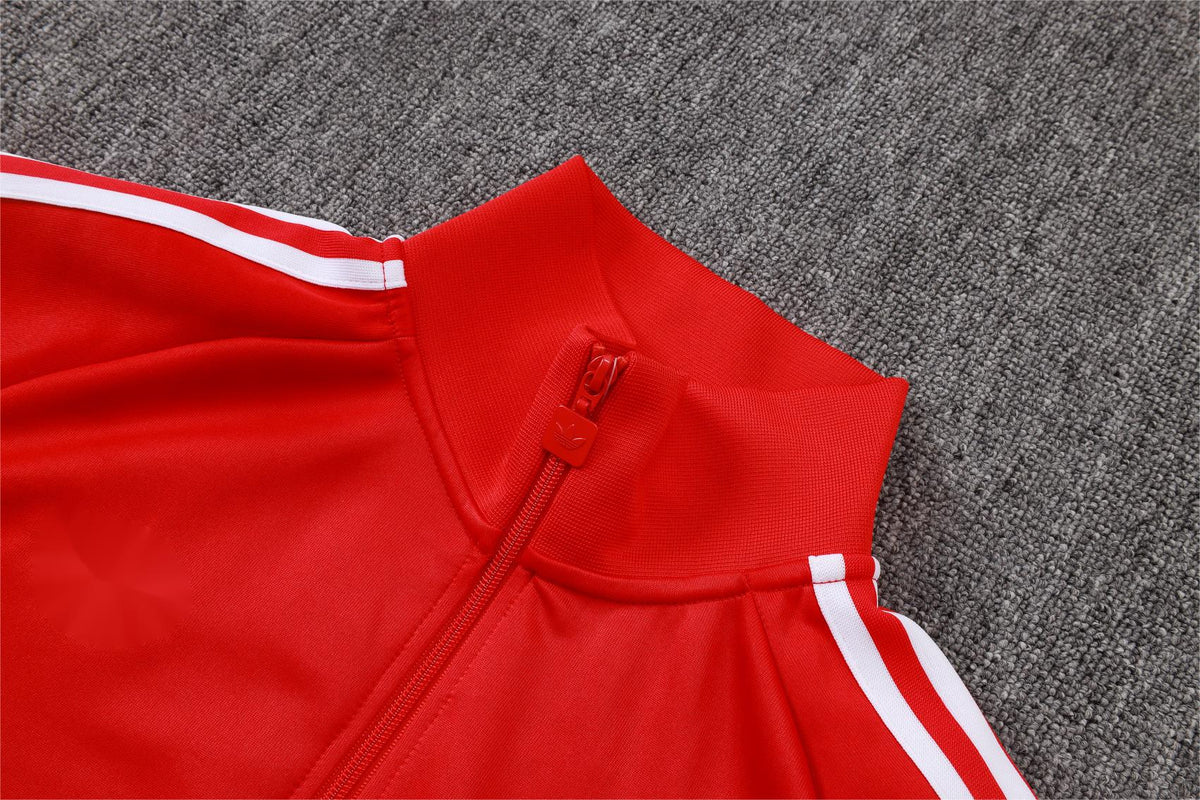 2026-27 Liverpool Red Full Zip Training Suit Adults Or Children
