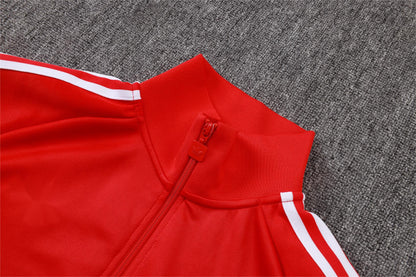 2026-27 Liverpool Red Full Zip Training Suit Adults Or Children