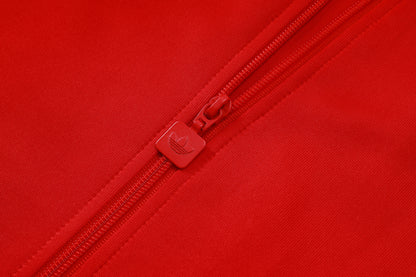 2026-27 Liverpool Red Full Zip Training Suit Adults Or Children