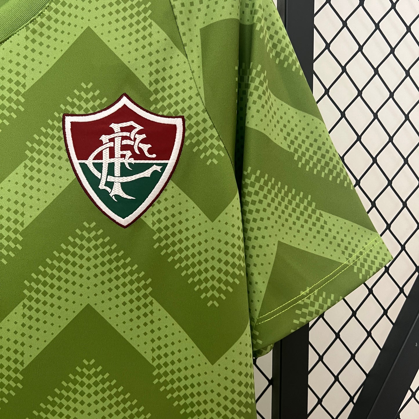 2024-25 Fluminense Spezial Grün S-4XL