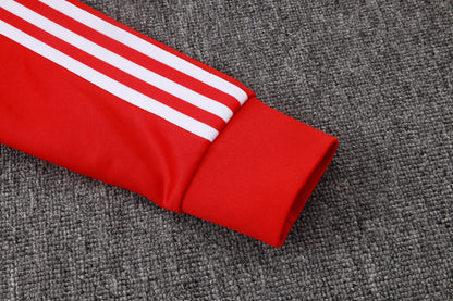 2026-27 Liverpool Red Full Zip Training Suit Adults Or Children